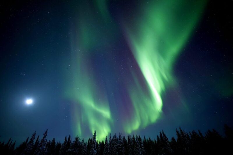 Northern Lights Hunting in Sonkamuotka - Pickup and Drop-off Locations