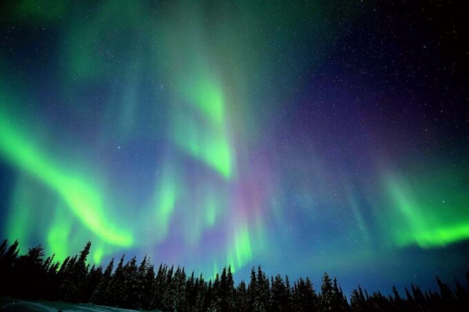 Northern Lights Hunting in Sonkamuotka - Sum Up