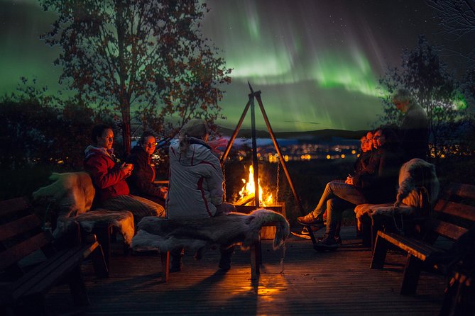 Northern Lights Husky Visit - Dining Experience