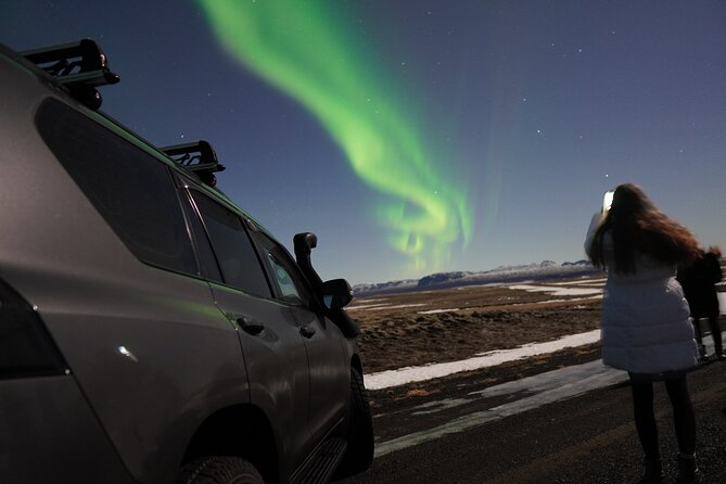 Northern Lights in Luxury Off-Road SUV With Photos and Treats (Private 1-6 Pax) - Exploring Off-the-Beaten-Path Locations