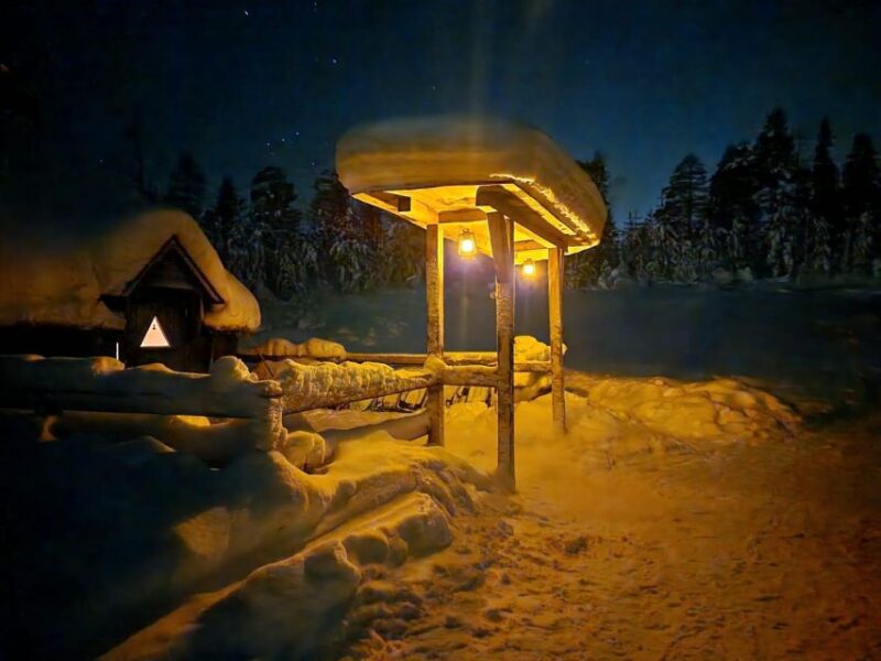 Northern Lights in the Wilderness - Itinerary and Activities