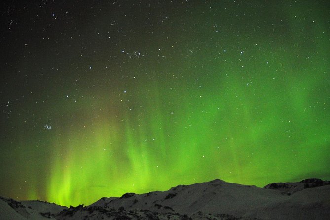 Northern Lights Minibus Tour With Hot Cocoa, Blankets & Photos - Weather and Viewing Conditions