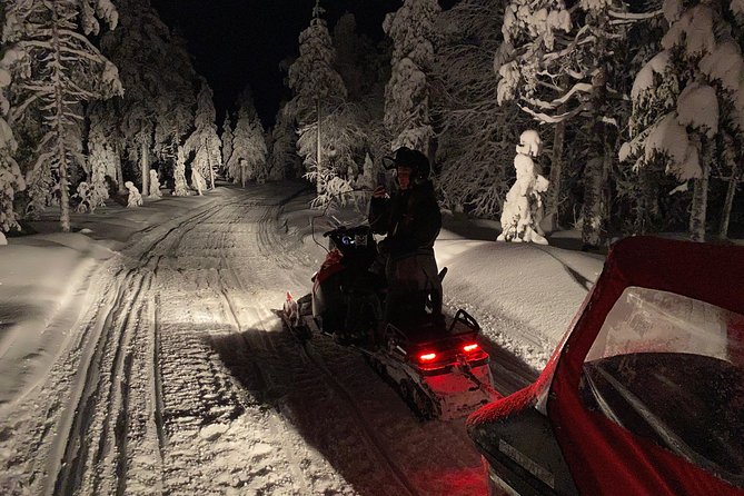 Northern Lights Night by Snowmobile (Private Tour) - Booking Details