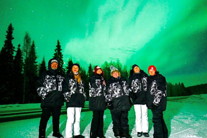 Northern Lights Rovaniemi: Guaranteed Viewing & Unlimited Mileage - Professional Photography Service