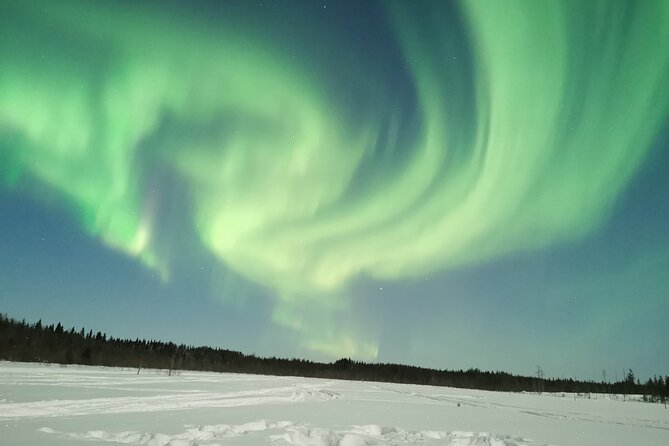 Northern Lights Sledge Ride - Northern Lights Viewing Opportunities
