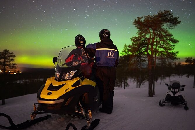 Northern Lights Snowmobile Hunt - Meeting and Pickup Details