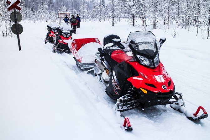 Northern Lights Snowmobile Sleigh Ride - Location and Accessibility