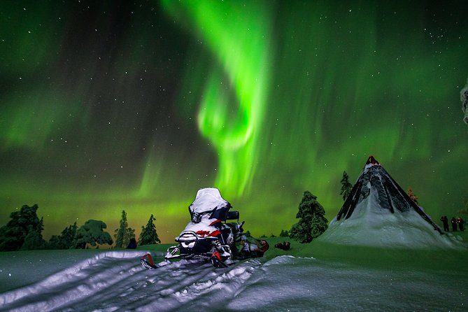 Northern Lights Snowmobile Sleigh Ride - Booking and Confirmation