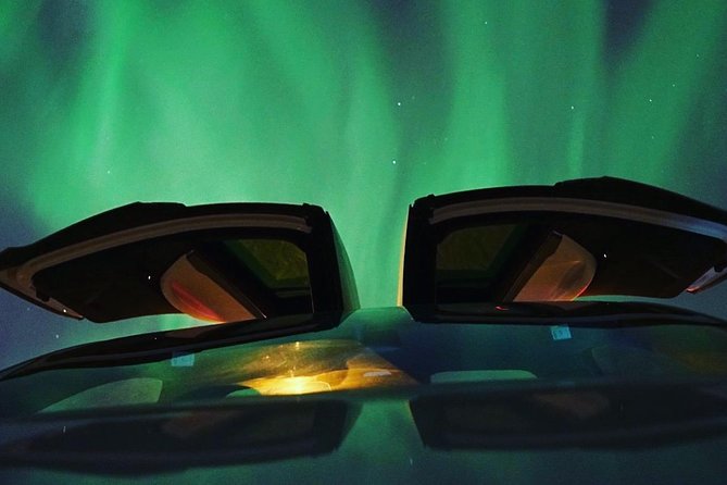 Northern Lights - Teslax Ecofriendly Car - Experience Highlights
