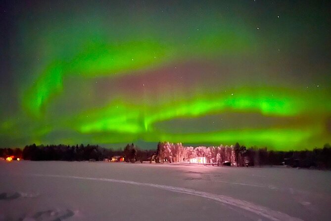 Northern Lights Tour At The Campfire - About Your Stay