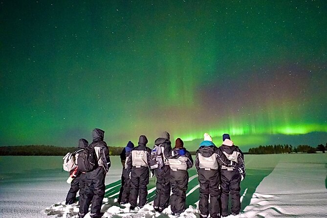 Northern Lights Tour At The Campfire - Tour Schedule