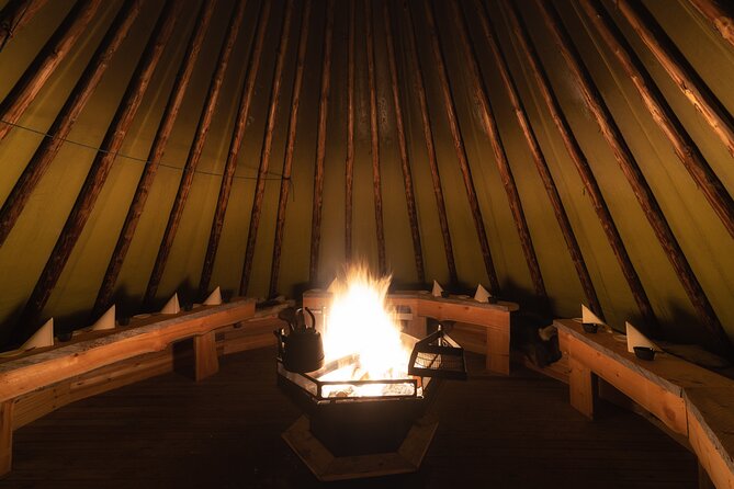 Northern Lights Tour to Lake Inari From Ivalo, Reindeers & Dinner - Included Amenities