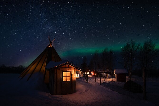 Northern Lights Tour to Lake Inari From Ivalo, Reindeers & Dinner - Booking Information