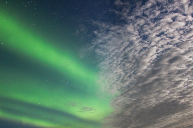 Northern Lights Viewing at Murphy Dome - Staying Warm and Comfortable