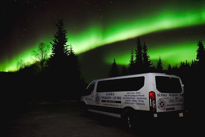 Northern Lights Viewing at Murphy Dome - Pickup and Drop-off Details