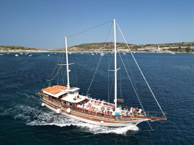 Northern Luxury Cruise , Blue Lagoon, Crystal Lagoon & Gozo - Key Points