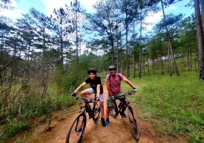 Northern Mountain Biking Adventure in Dalats Hills - Trail Terrain