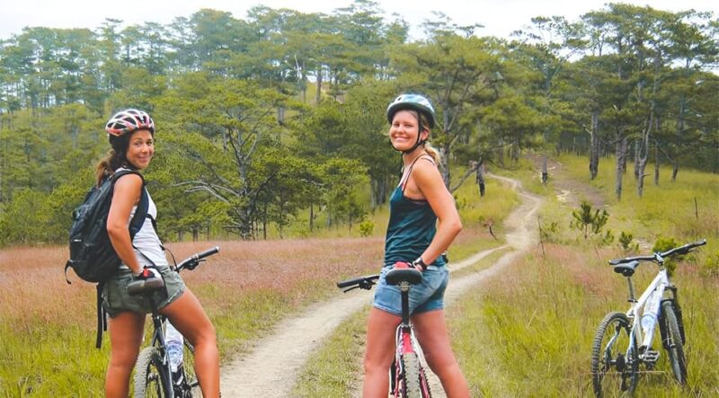 Northern Mountain Biking Adventure in Dalats Hills - Included Amenities