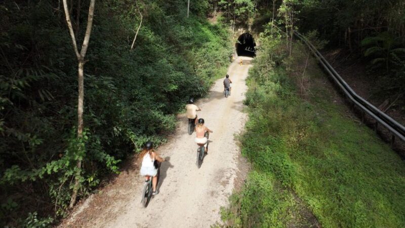Northern Rivers Rail Trail E-Bike Hire W Shuttle From Byron - Key Points