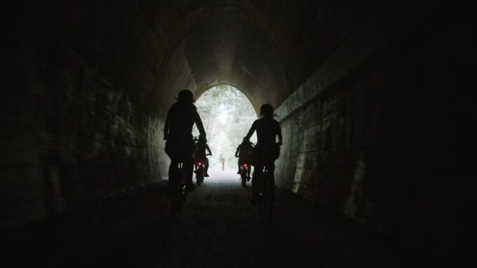 Northern Rivers Rail Trail E-Bike Hire W Shuttle From Byron - Terrain and Distance