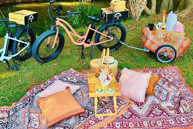 Northern Rivers Rail Trail Ebike and DIY Picnic Hire Full Day - Key Points