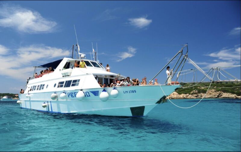 Northern Sardinia: La Maddalena Archipelago Boat Trip - Onboard Experience