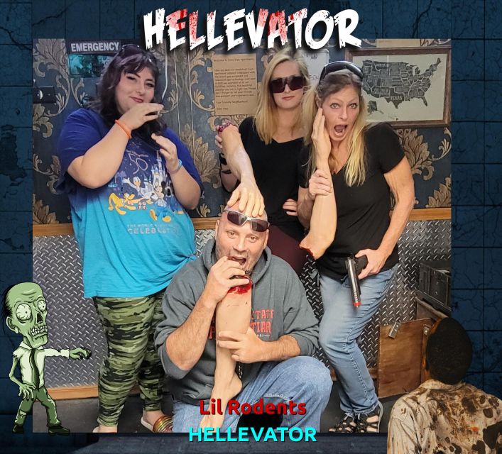 Northfield: Hellevator Interactive Escape Room Experience - Puzzle-Solving and Game Features