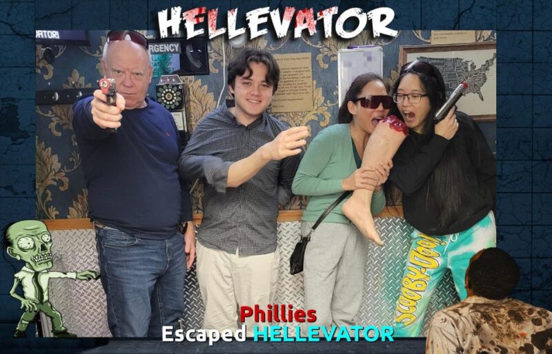 Northfield: Hellevator Interactive Escape Room Experience - Immersive Theming and Leaderboard