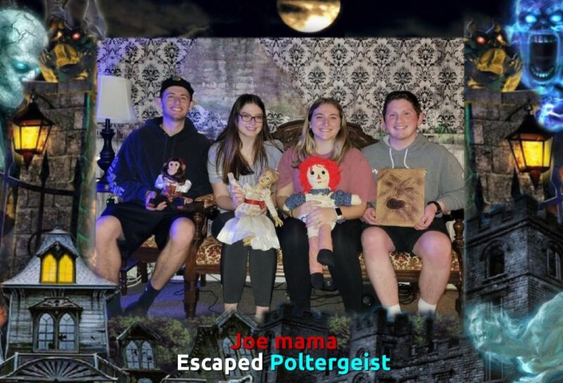 Northfield, NJ: Poltergeist Live Escape Room Experience - Safety and Restrictions
