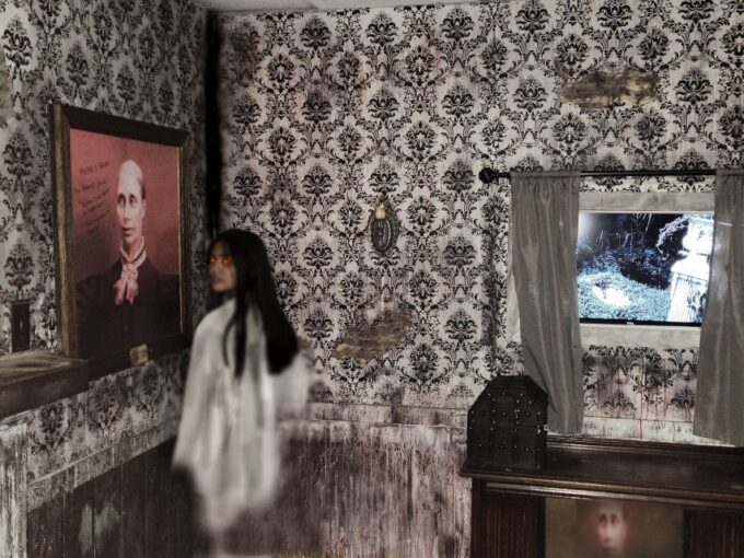 Northfield, NJ: Poltergeist Live Escape Room Experience - Location and Meeting Point