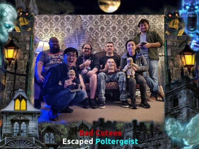 Northfield, NJ: Poltergeist Live Escape Room Experience - Team Performance and Leaderboard