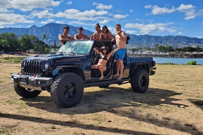 Northshore Ocean Adventure and Circle Islandjeep Tour- Guaranteed to See Turtles - Key Points