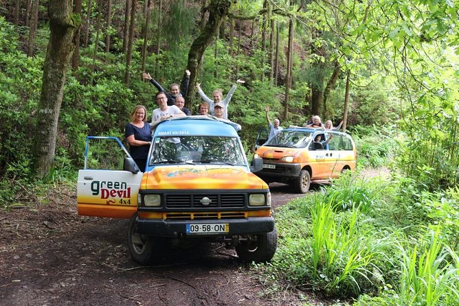 Northwest Terraces and Volcanic Pools 4x4 Full Day Tour - Pickup Details
