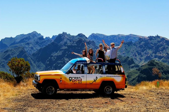 Northwest Terraces and Volcanic Pools 4x4 Full Day Tour - Rugged Terrain and Volcanic Beaches
