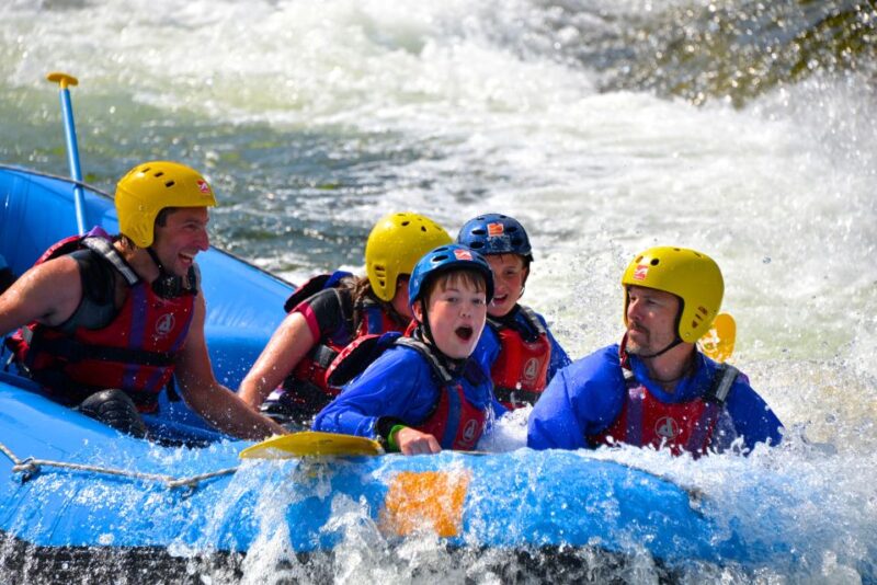 Norway, Evje: Family Rafting - Safety and Equipment