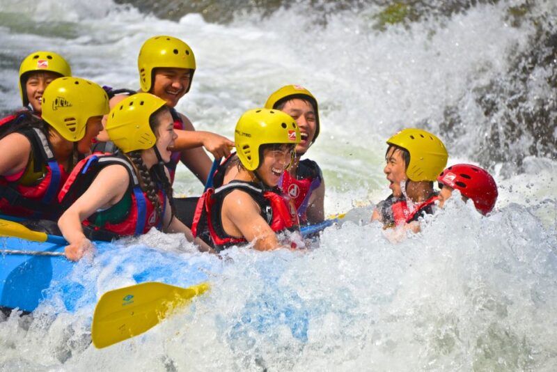 Norway, Evje: Family Rafting - Pricing and Inclusions