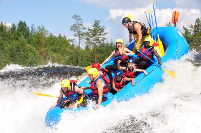 Norway, Evje: Family Rafting - Recap