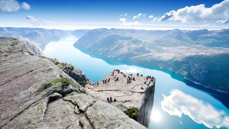 Norway Helicopter Tour - Iconic Landmarks