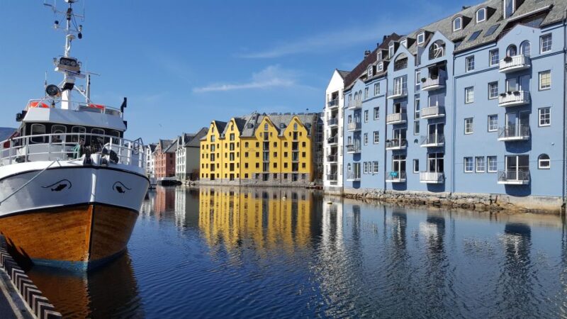 Norwegian Coastal Cities: Smartphone Audio Guide App - Customer Experience