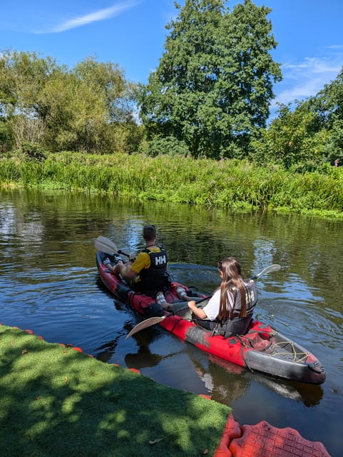 Norwich: Kayak Down the Norfolk Broads - Wildlife and Highlights