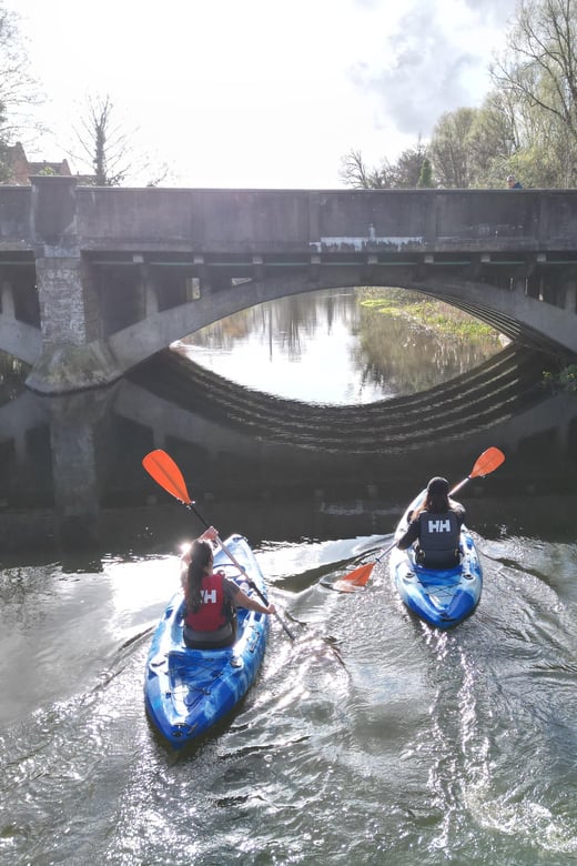 Norwich: Kayak Down the Norfolk Broads - Frequently Asked Questions