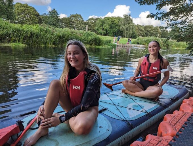 Norwich: Norfolk Broads Stand-up Paddleboard Rental - Launching From the River Wensum