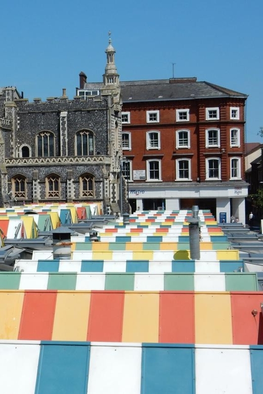 Norwich: Quirky Self-Guided Smartphone Heritage Walks - Self-Guided Walk Instructions