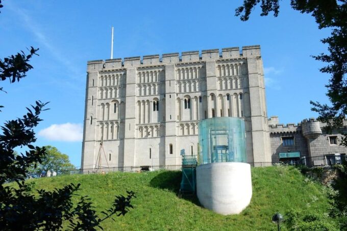 Norwich: Quirky Self-Guided Smartphone Heritage Walks - Map and Detailed Directions