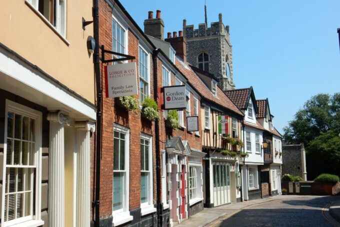 Norwich: Quirky Self-Guided Smartphone Heritage Walks - Additional Things to See