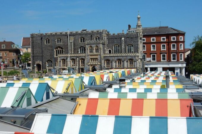 Norwich: Quirky Self-Guided Smartphone Heritage Walks - Frequently Asked Questions
