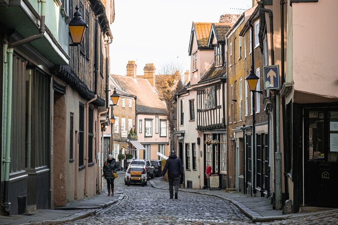 Norwich Tour App, Hidden Gems Game and Big Britain Quiz (1 Day Pass) UK - Self-Guided Tour With GPS Navigation