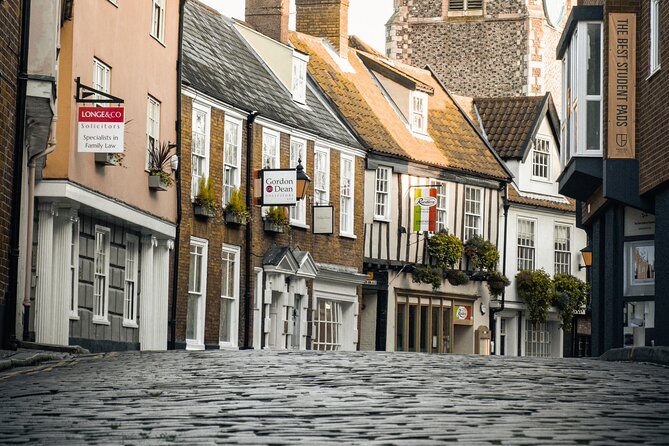 Norwich Tour App, Hidden Gems Game and Big Britain Quiz (1 Day Pass) UK - Accessibility and Transportation Options