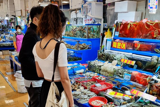 Noryangjin Fish Market Dinner - Cultural Insights and Traditions