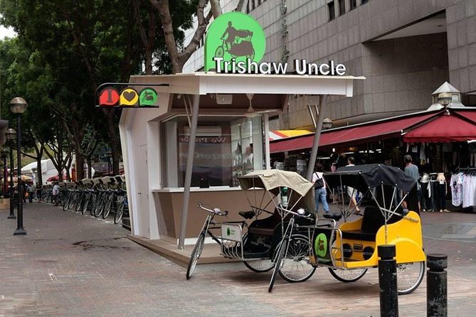 Nostalgic Journey With Trishaw Uncle Cycle Rickshaw - Discovering Chinatowns Temples